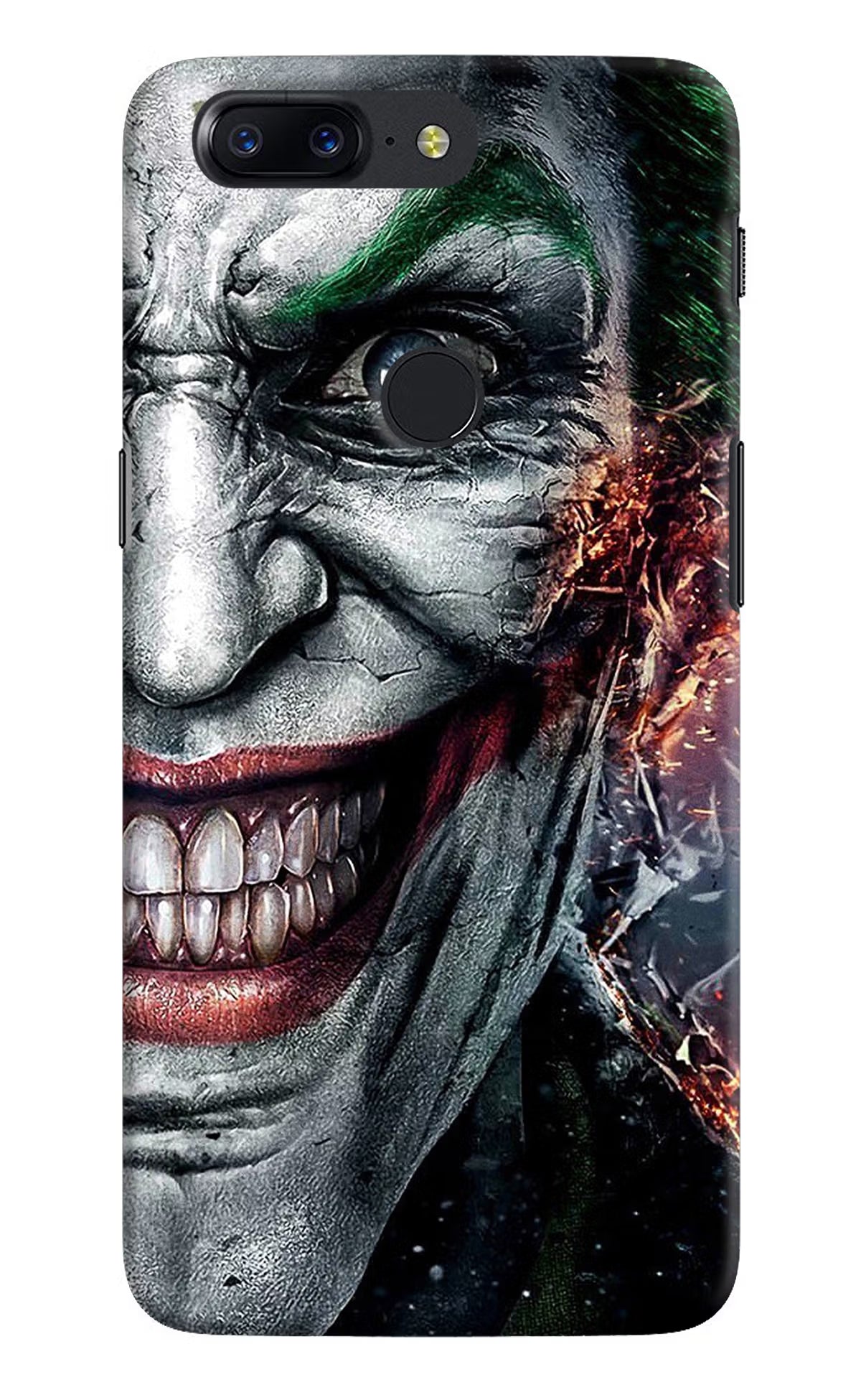 Joker Cam Oneplus 5T Hard Case Back Cover by Casekaro