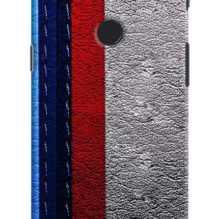 BMW Stripes Oneplus 5T Hard Case Back Cover by Casekaro