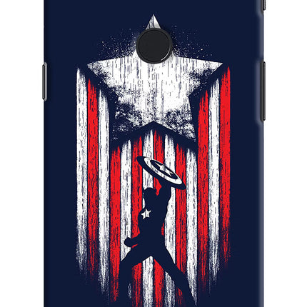 Captain America Marvel Art Oneplus 5T Hard Case Back Cover by Casekaro