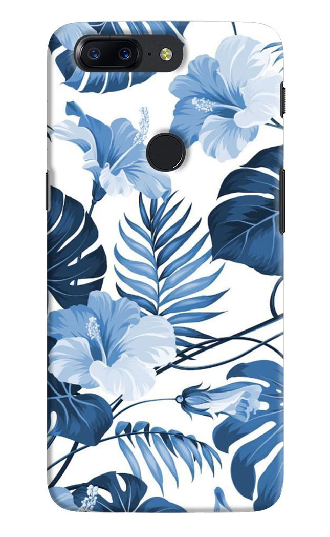Fabric Art Oneplus 5T Hard Case Back Cover by Casekaro