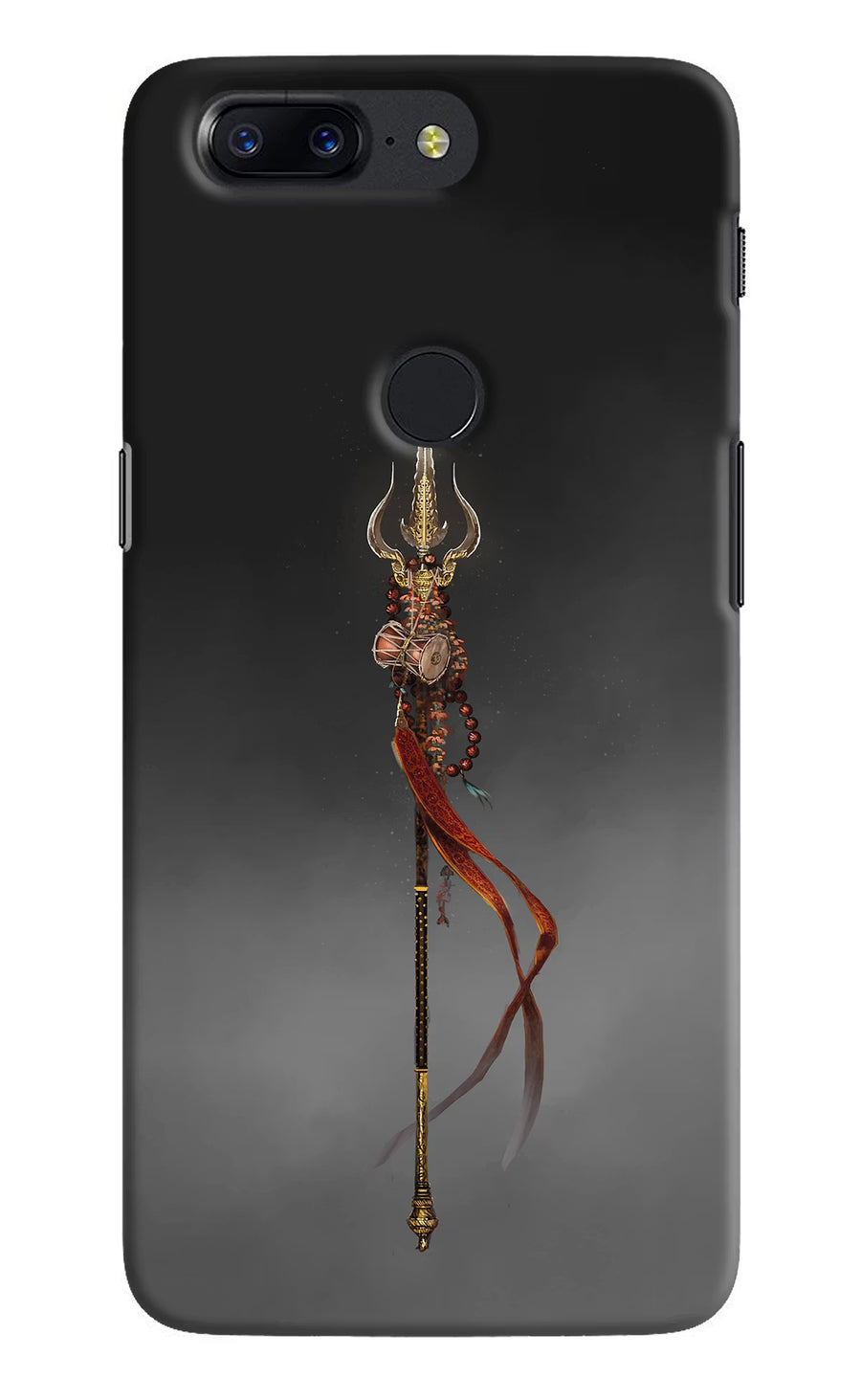 Shiv Trishul Oneplus 5T Back Cover, Hard case