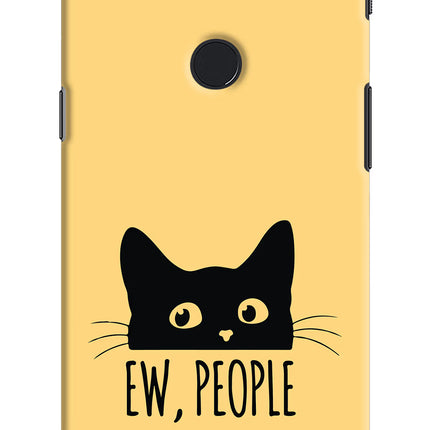 Ew People Catitude Oneplus 5T Hard Case Back Cover by Casekaro