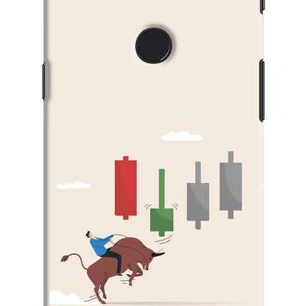 Bull Trading Momentum Oneplus 5T Hard Case Back Cover by Casekaro