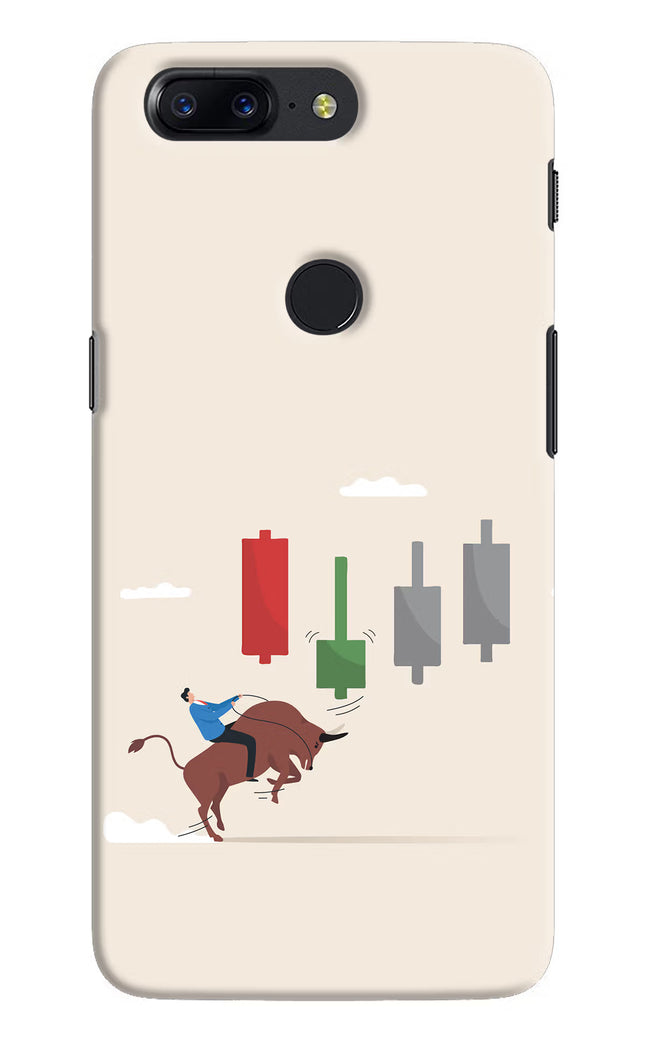 Bull Trading Momentum Oneplus 5T Hard Case Back Cover by Casekaro