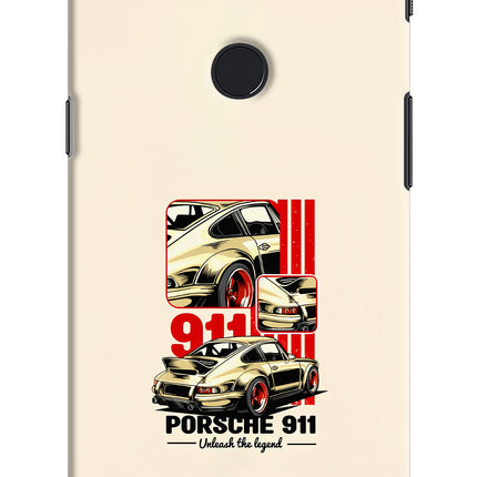 Classic Porsche 911 Oneplus 5T Hard Case Back Cover by Casekaro