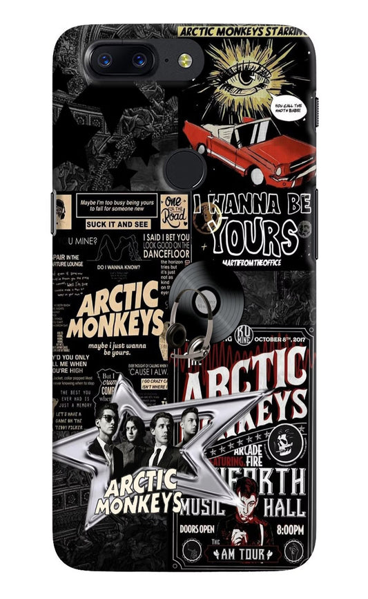 Arctic Monkeys Oneplus 5T Hard Case Back Cover by Casekaro