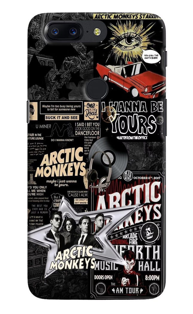 Arctic Monkeys Oneplus 5T Hard Case Back Cover by Casekaro