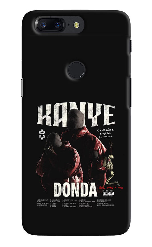 Donda Kanye West Oneplus 5T Hard Case Back Cover by Casekaro