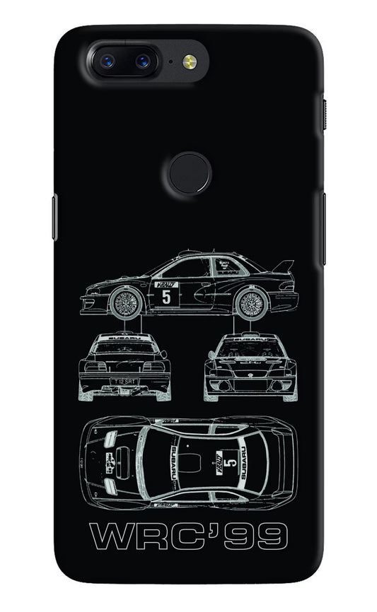 WRC'99 Oneplus 5T Hard Case Back Cover by Casekaro