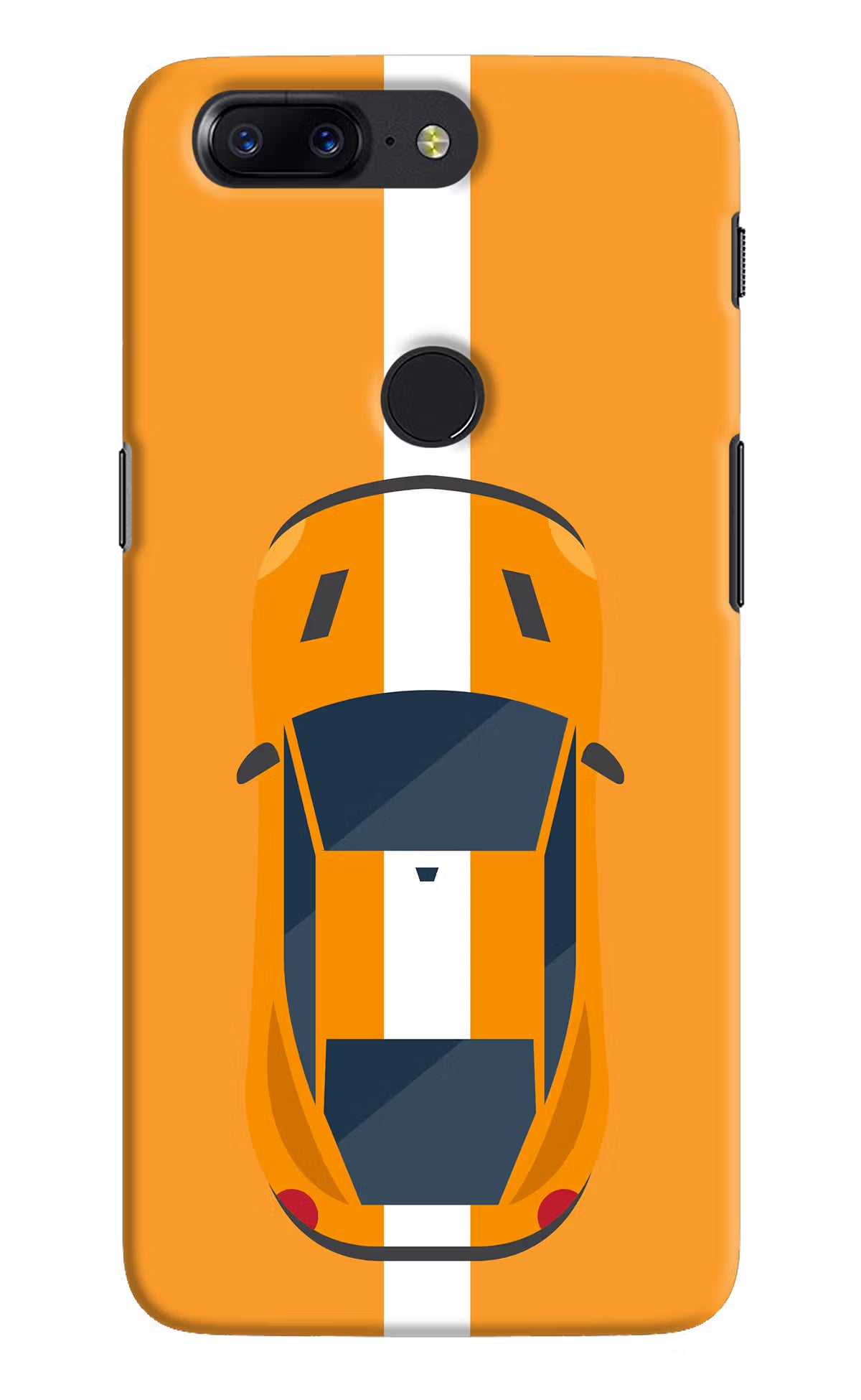 Highway Pursuit Oneplus 5T Hard Case Back Cover by Casekaro