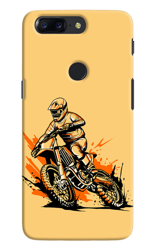 Off-Road Fury Oneplus 5T Hard Case Back Cover by Casekaro
