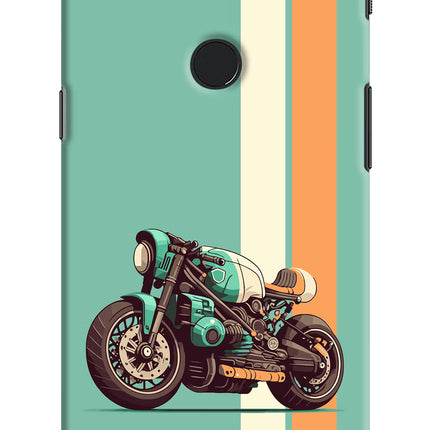 Striped Moto Drift Oneplus 5T Hard Case Back Cover by Casekaro