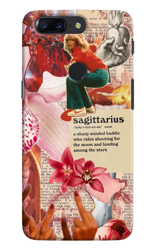 Sagittarius Zodiac Oneplus 5T Hard Case Back Cover by Casekaro