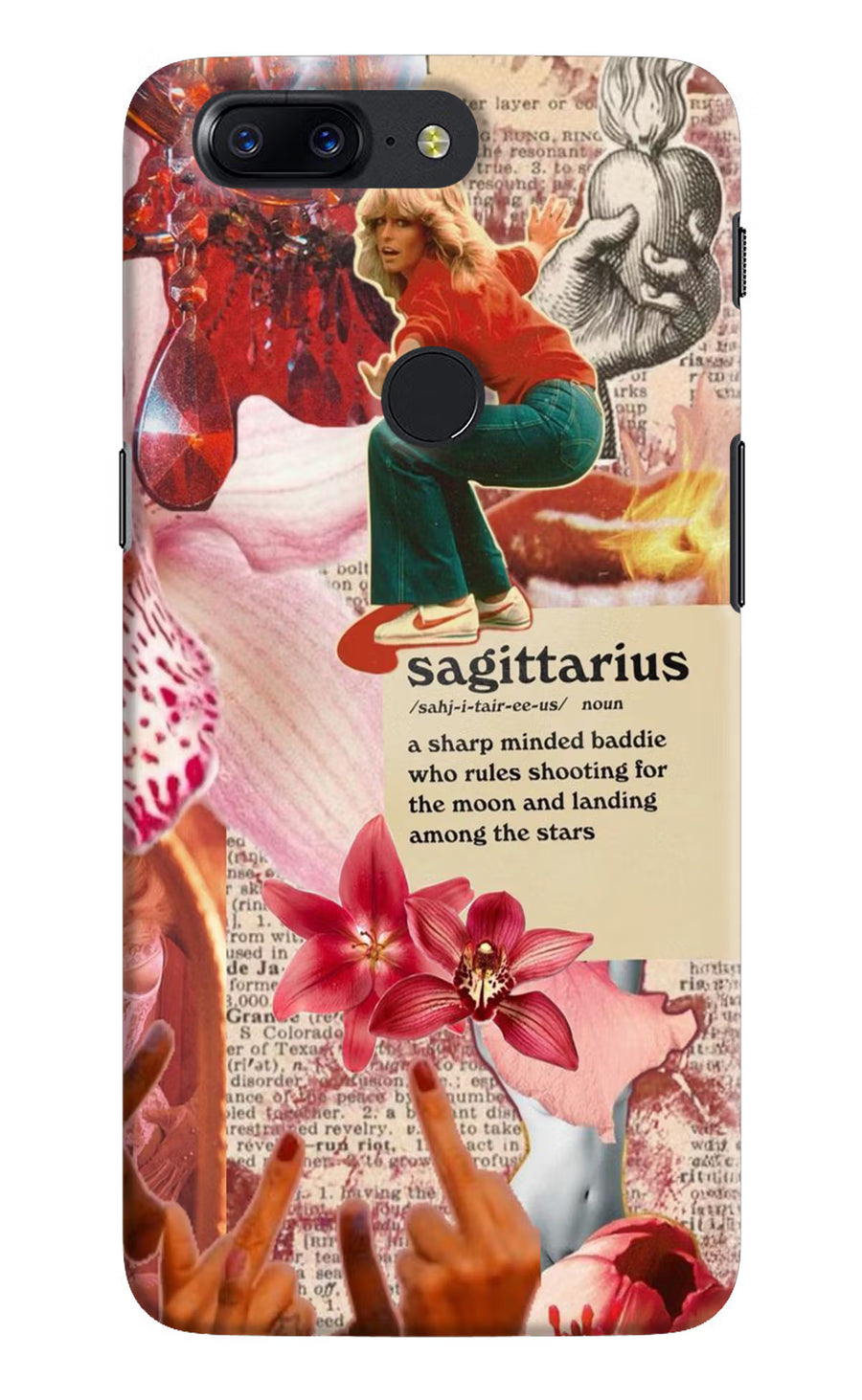 Sagittarius Zodiac Oneplus 5T Back Cover, Hard case