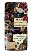 Taurus Zodiac Oneplus 5T Hard Case Back Cover by Casekaro