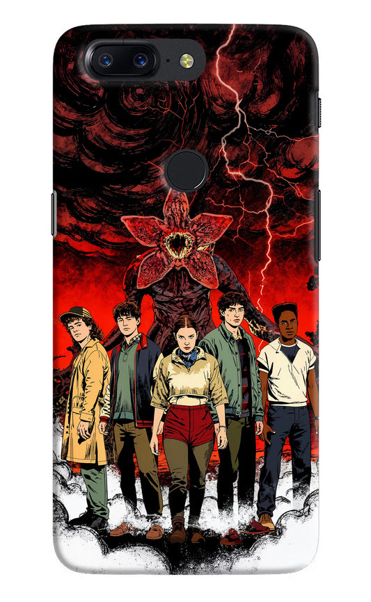 Ordinary Things Characters Oneplus 5T Hard Case Back Cover by Casekaro