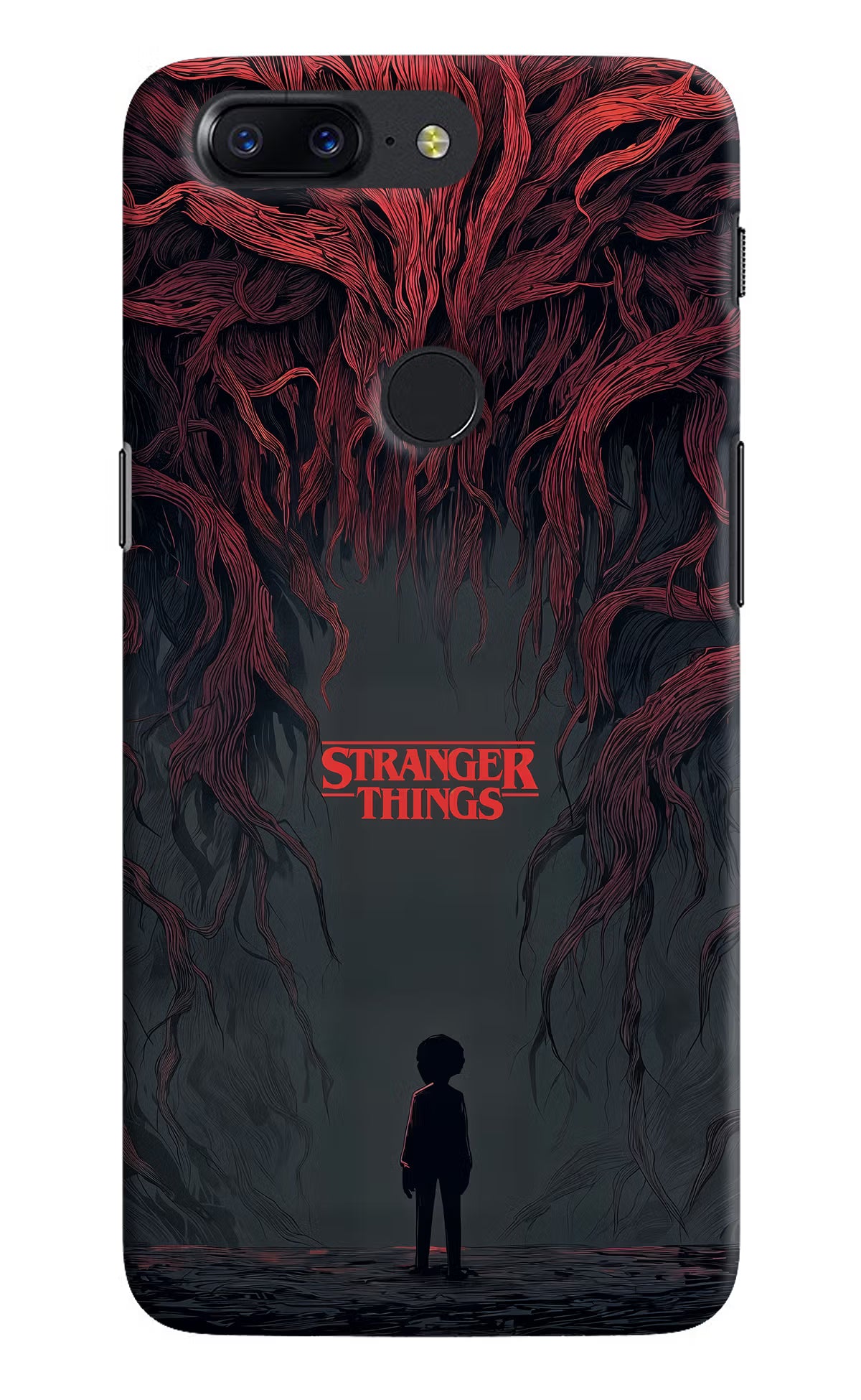 Ordinary Things Dark Side Oneplus 5T Hard Case Back Cover by Casekaro