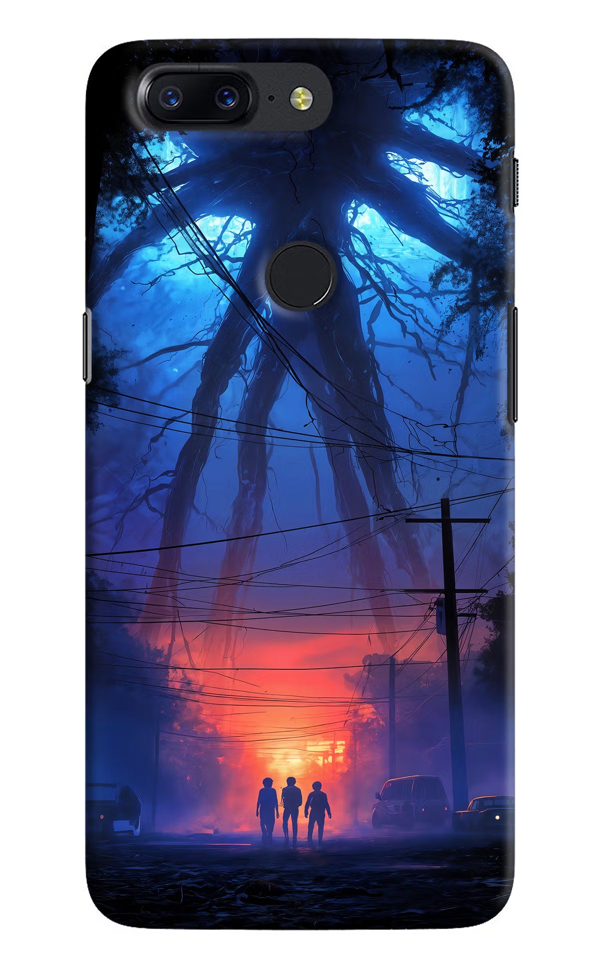Ordinary Things Shadow Oneplus 5T Hard Case Back Cover by Casekaro