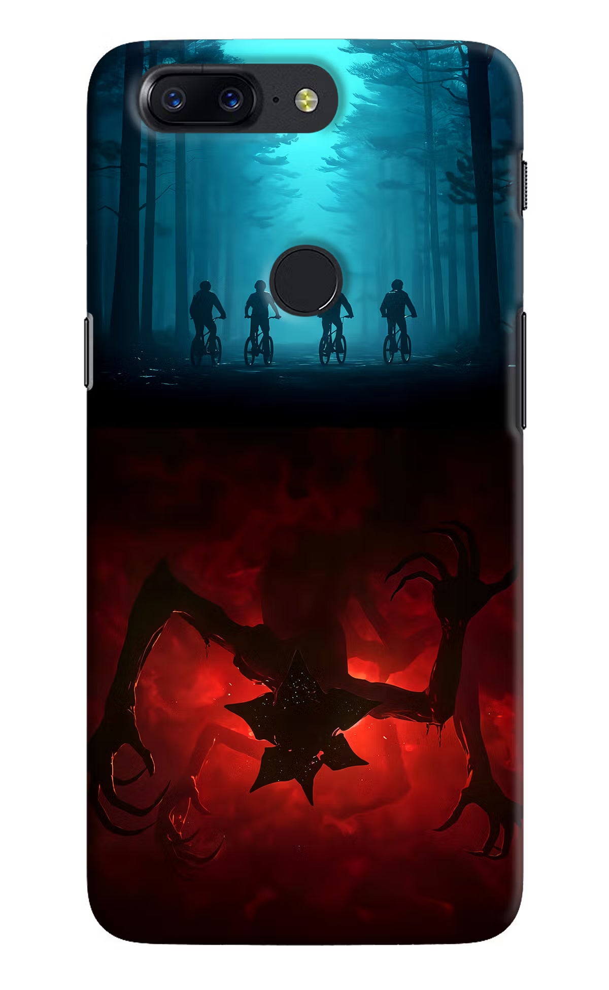 Ordinary Things Downside Up Oneplus 5T Hard Case Back Cover by Casekaro