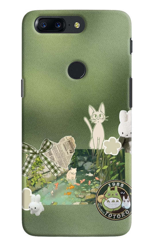 Aesthetic anime Oneplus 5T Back Cover