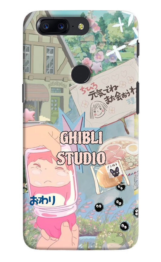 Studio Ghibli Oneplus 5T Hard Case Back Cover by Casekaro