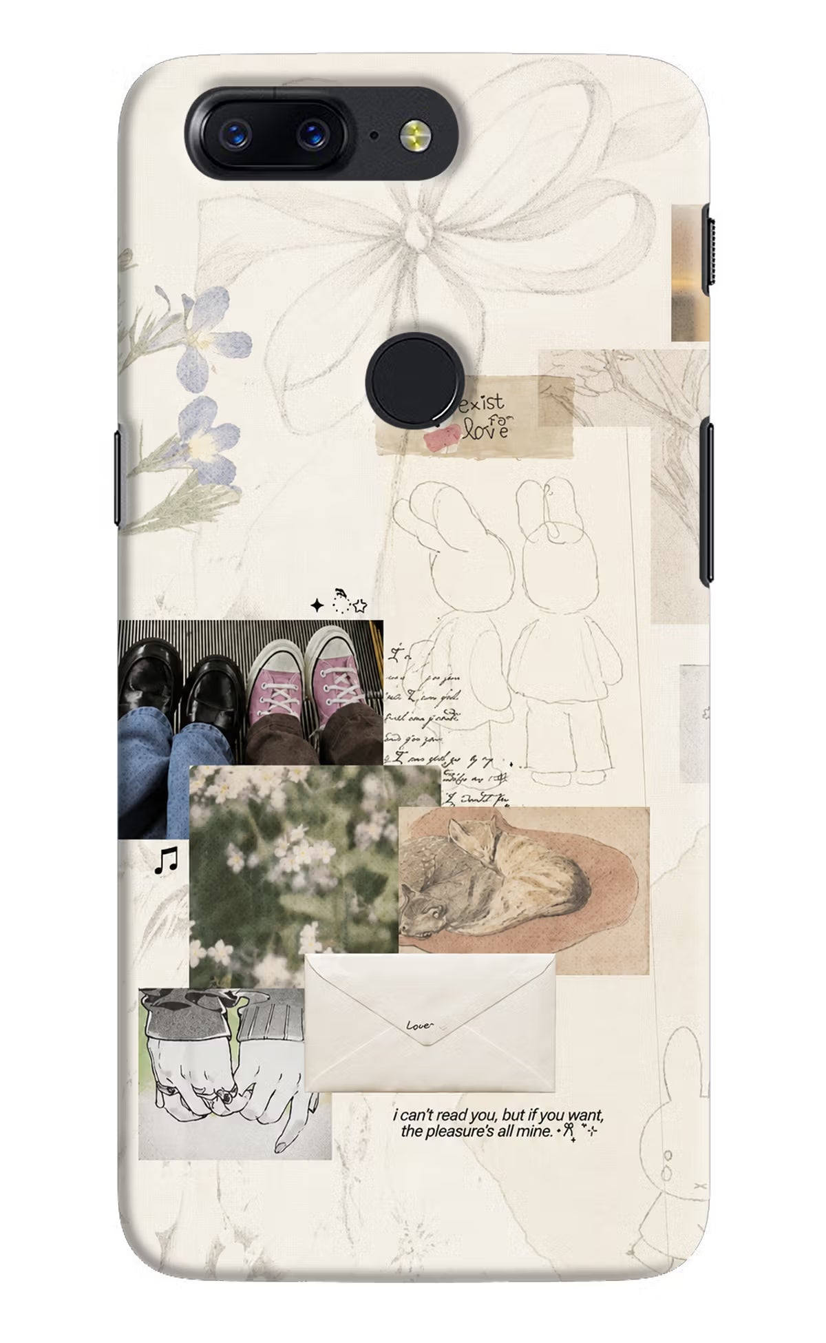 Soft Aesthetic Oneplus 5T Back Cover