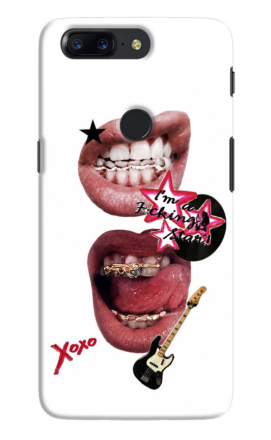 Rockstar Oneplus 5T Back Cover