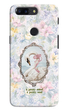 Pretty Mind Pretty Soul Oneplus 5T Hard Case Back Cover by Casekaro