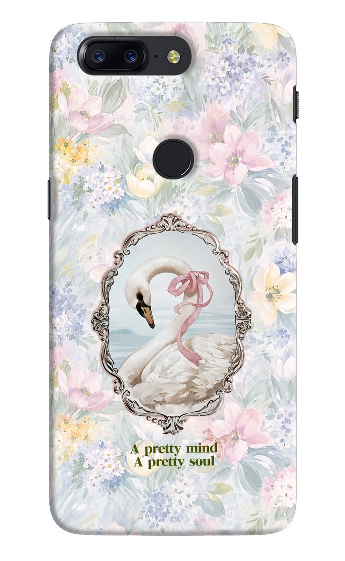 Pretty Mind Pretty Soul Oneplus 5T Back Cover