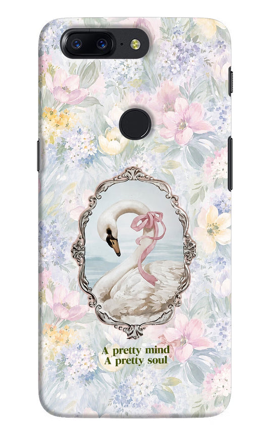 Pretty Mind Pretty Soul Oneplus 5T Back Cover