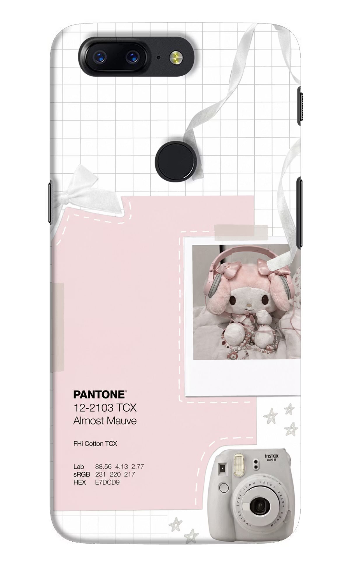 Pantone Asthetic Oneplus 5T Back Cover