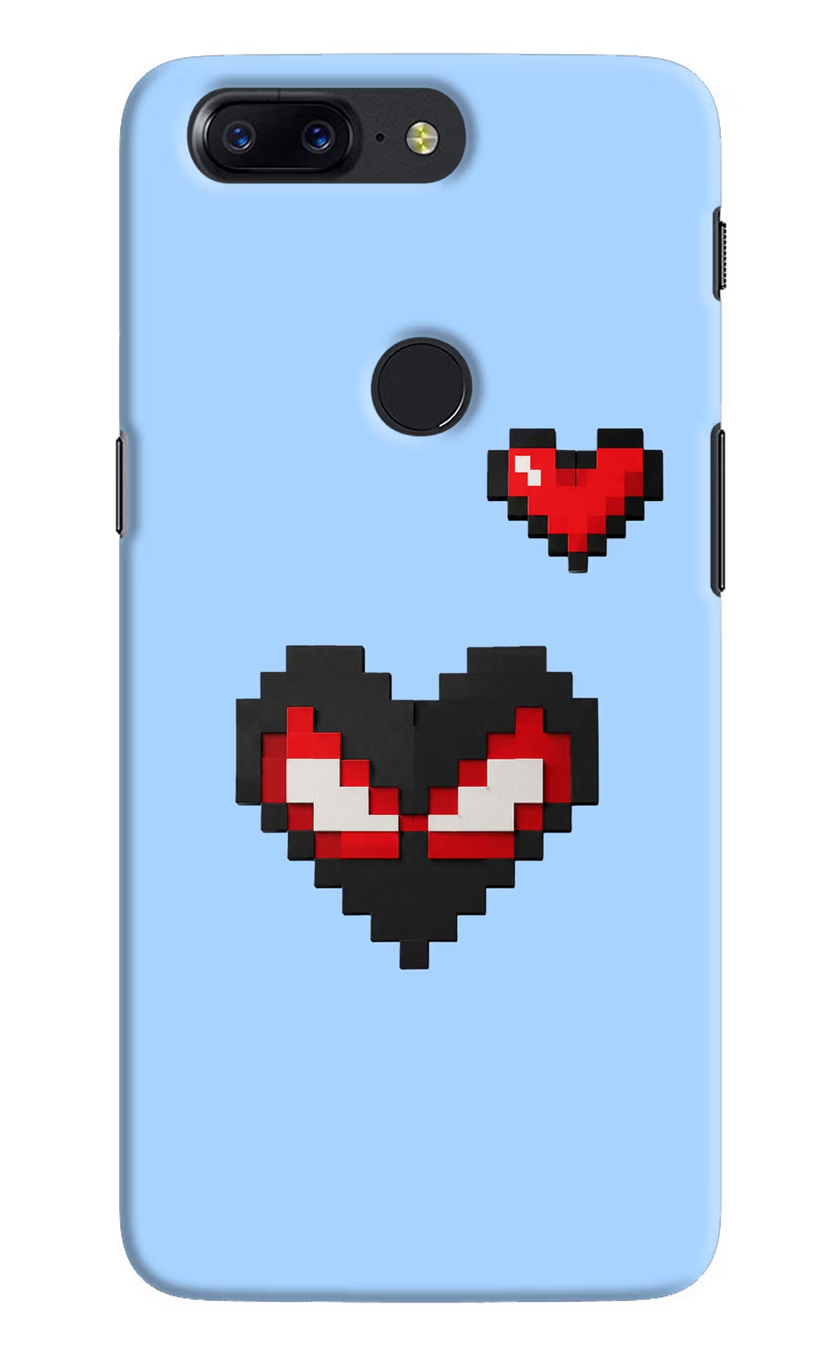 Peter Heart Oneplus 5T Back Cover