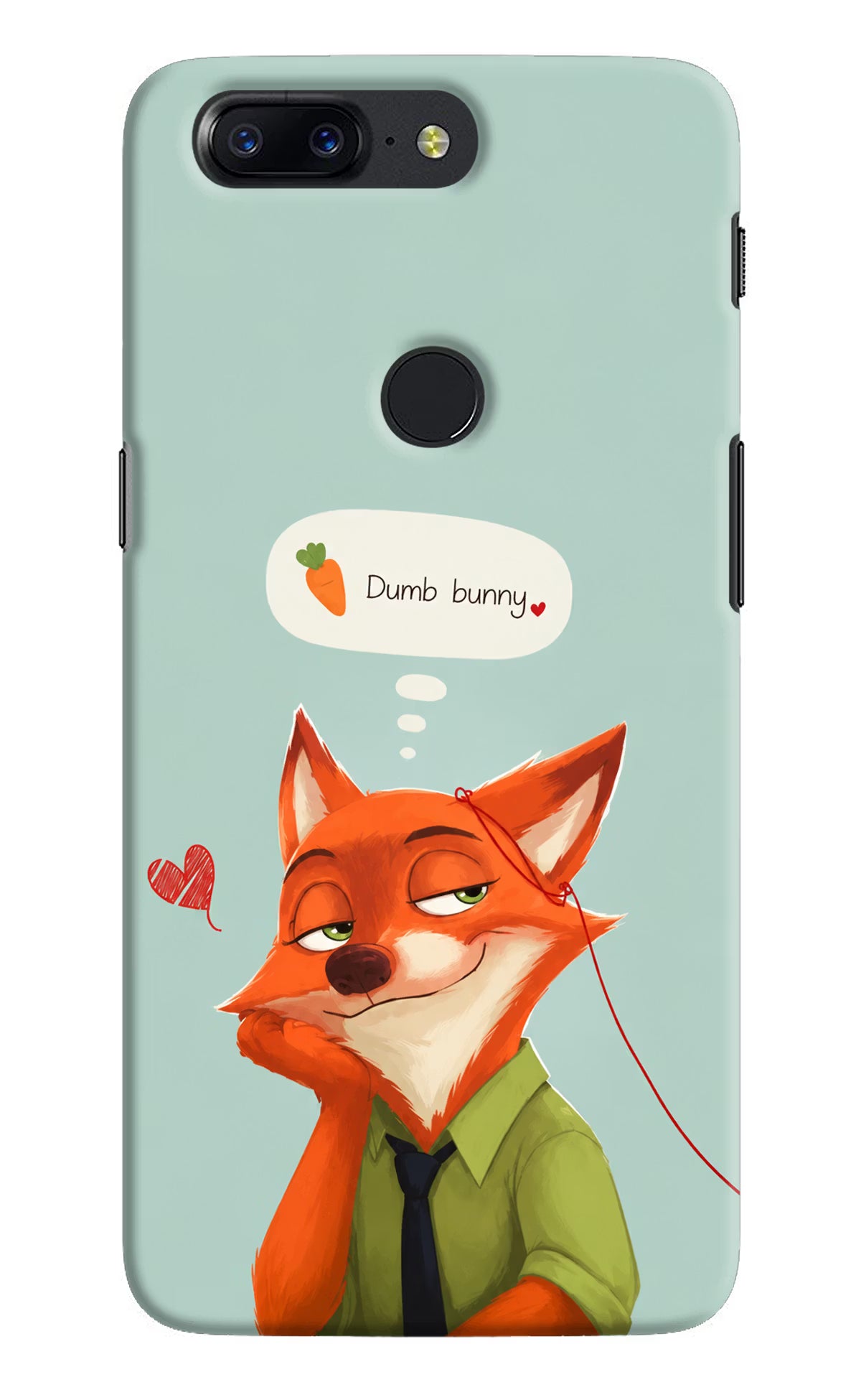 Nick Charm Oneplus 5T Back Cover