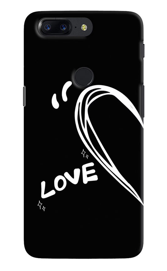 Love Line Oneplus 5T Hard Case Back Cover by Casekaro