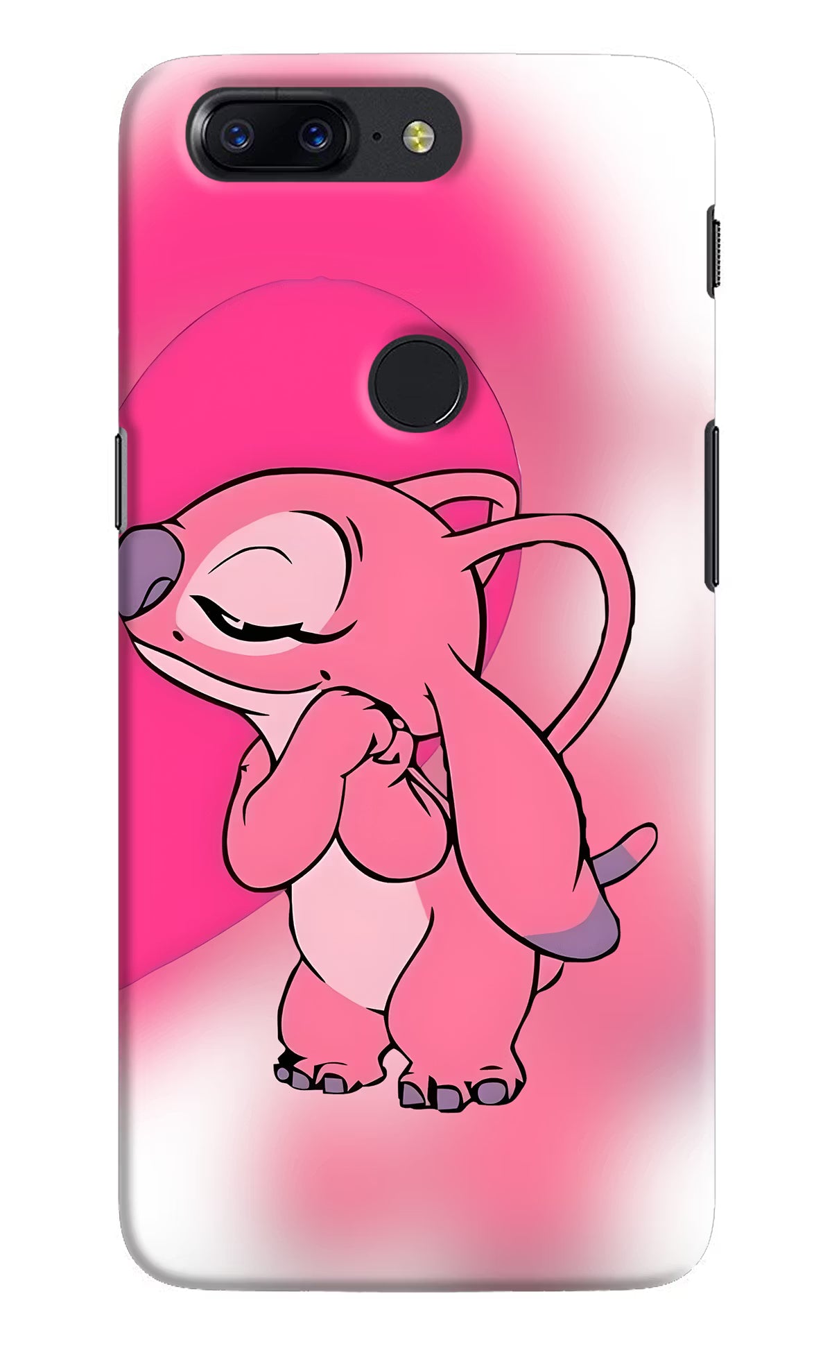 Angel Hug Oneplus 5T Back Cover
