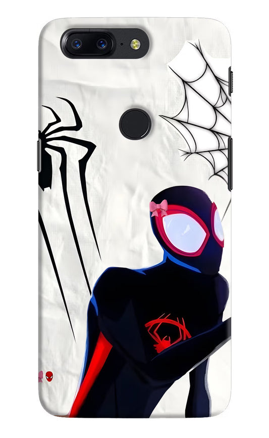 Miles Verse Oneplus 5T Hard Case Back Cover by Casekaro