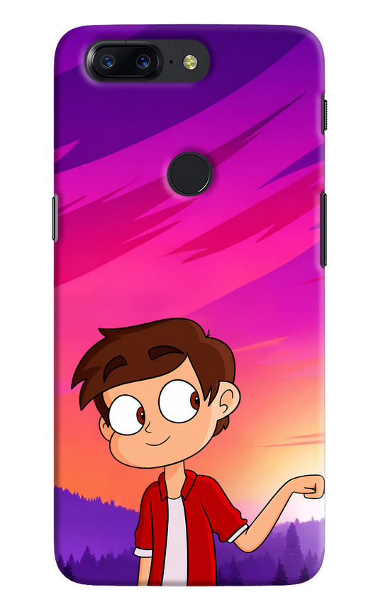 Marco Sunset Oneplus 5T Hard Case Back Cover by Casekaro