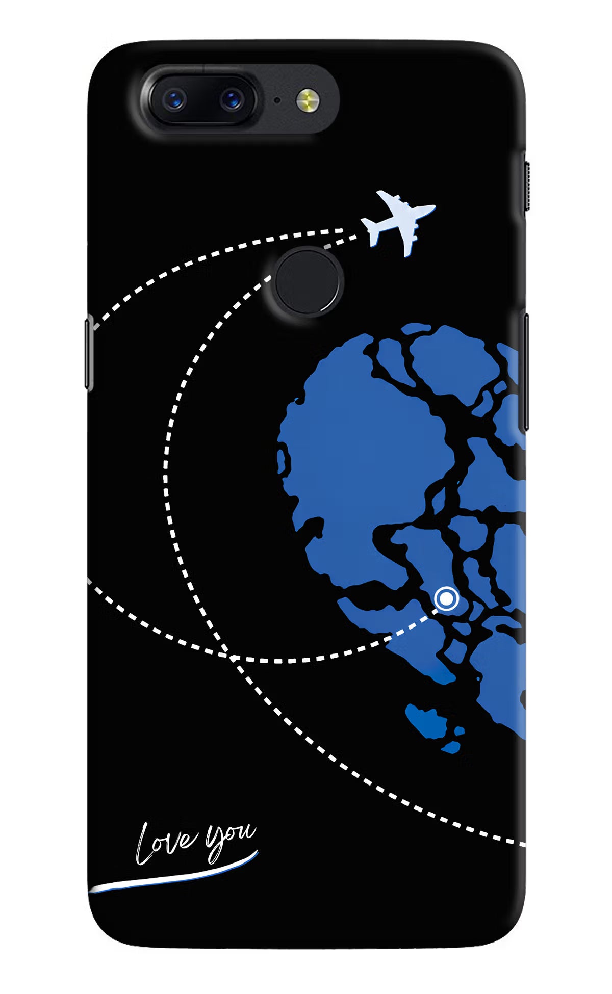 Love Orbit Oneplus 5T Back Cover
