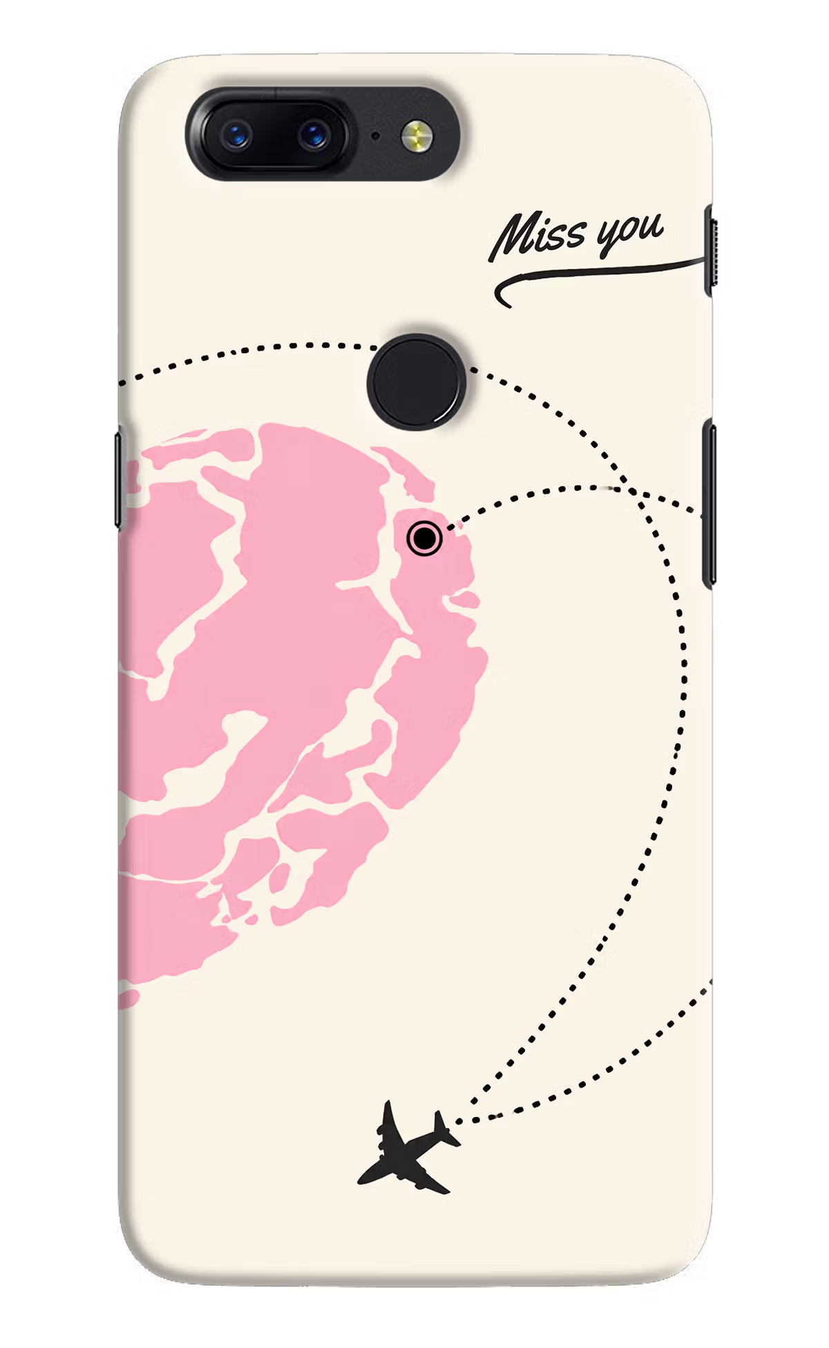 Miss Orbit Oneplus 5T Back Cover