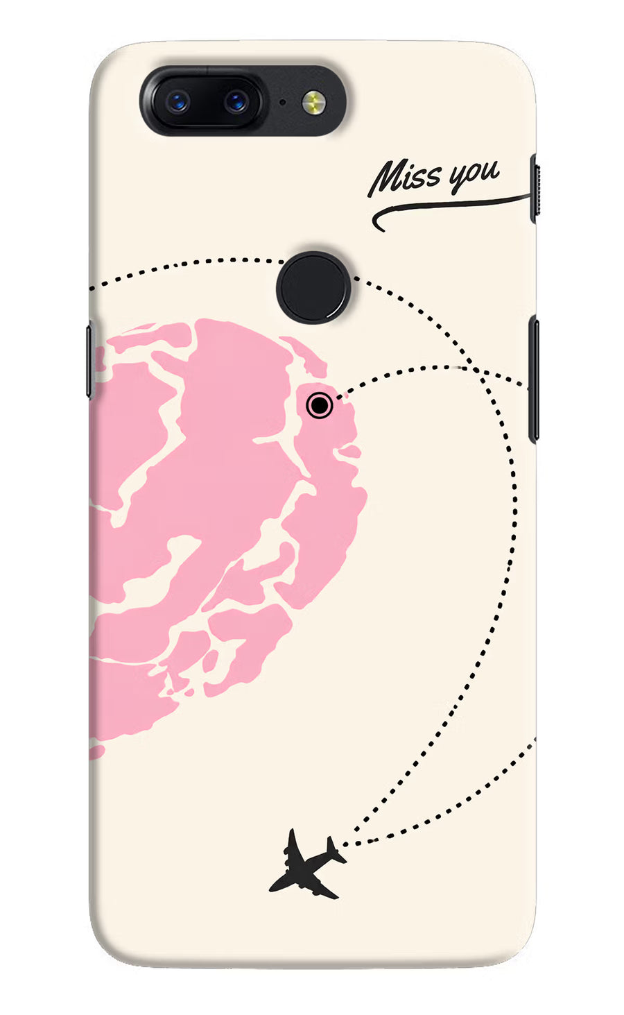 Miss Orbit Oneplus 5T Back Cover, Hard case