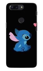 Stitch Crush Oneplus 5T Hard Case Back Cover by Casekaro