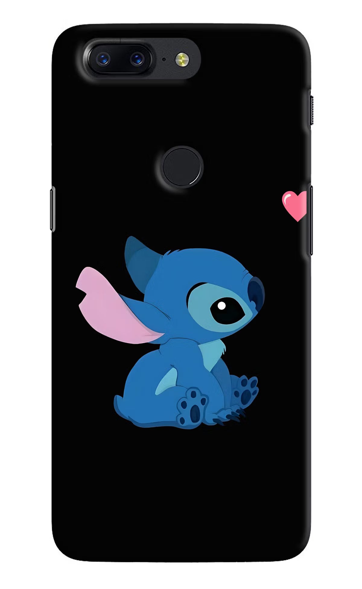 Stitch Crush Oneplus 5T Back Cover
