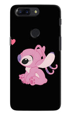 Angel Crush Oneplus 5T Hard Case Back Cover by Casekaro