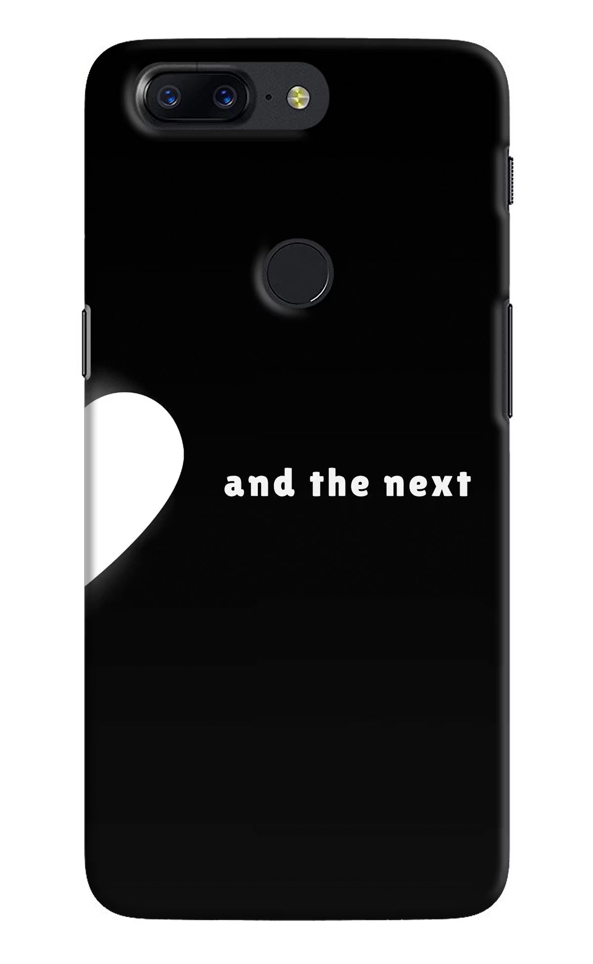 Next World Oneplus 5T Back Cover