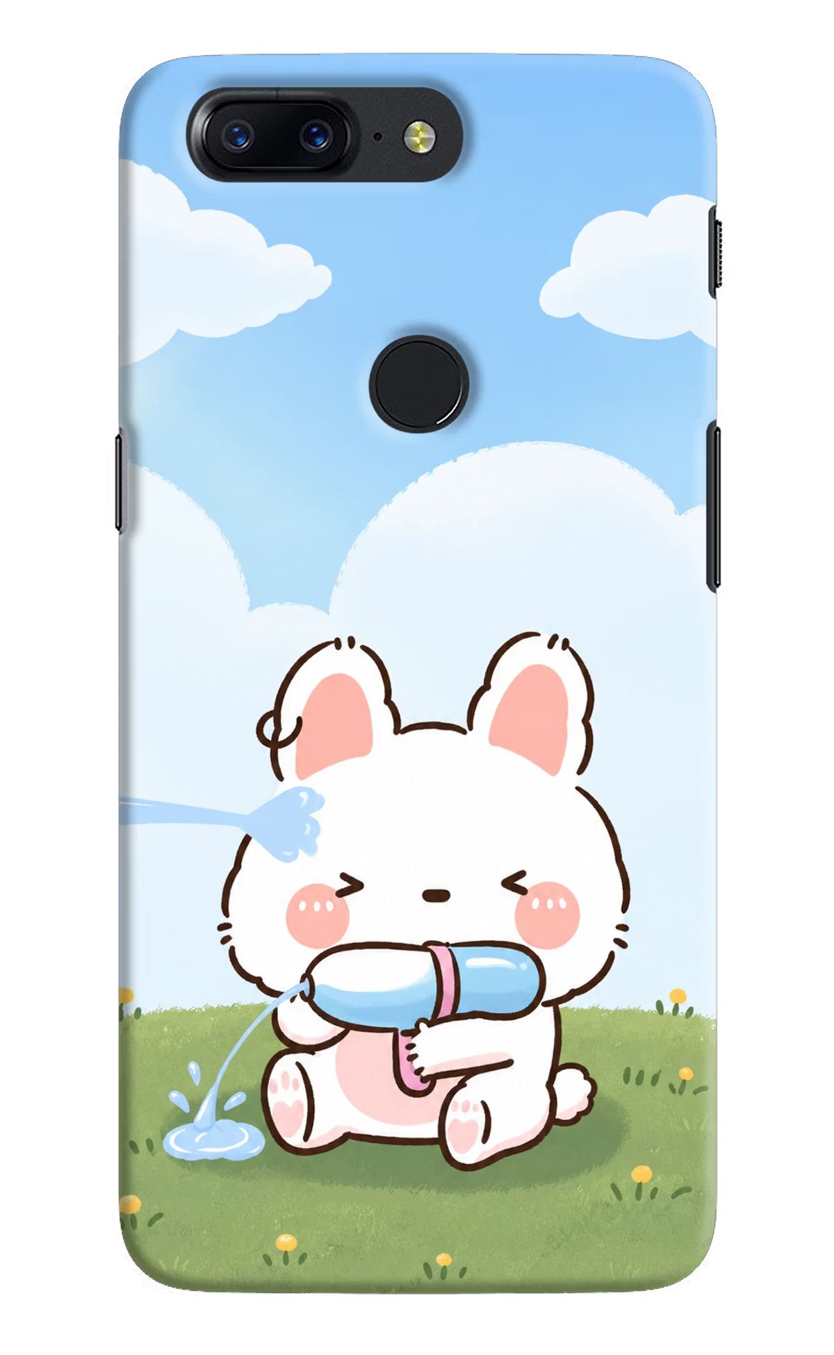 Bunny Treat Oneplus 5T Back Cover