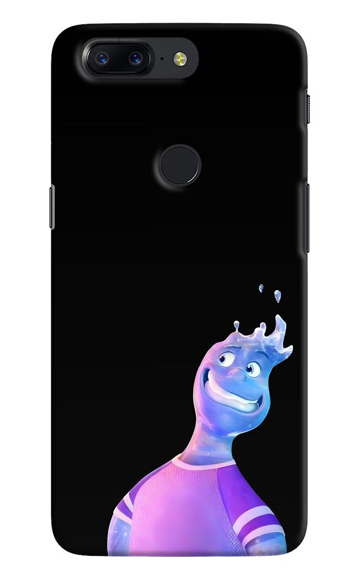 Wade Wave Oneplus 5T Back Cover