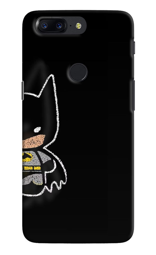 Bat Kitty Oneplus 5T Hard Case Back Cover by Casekaro