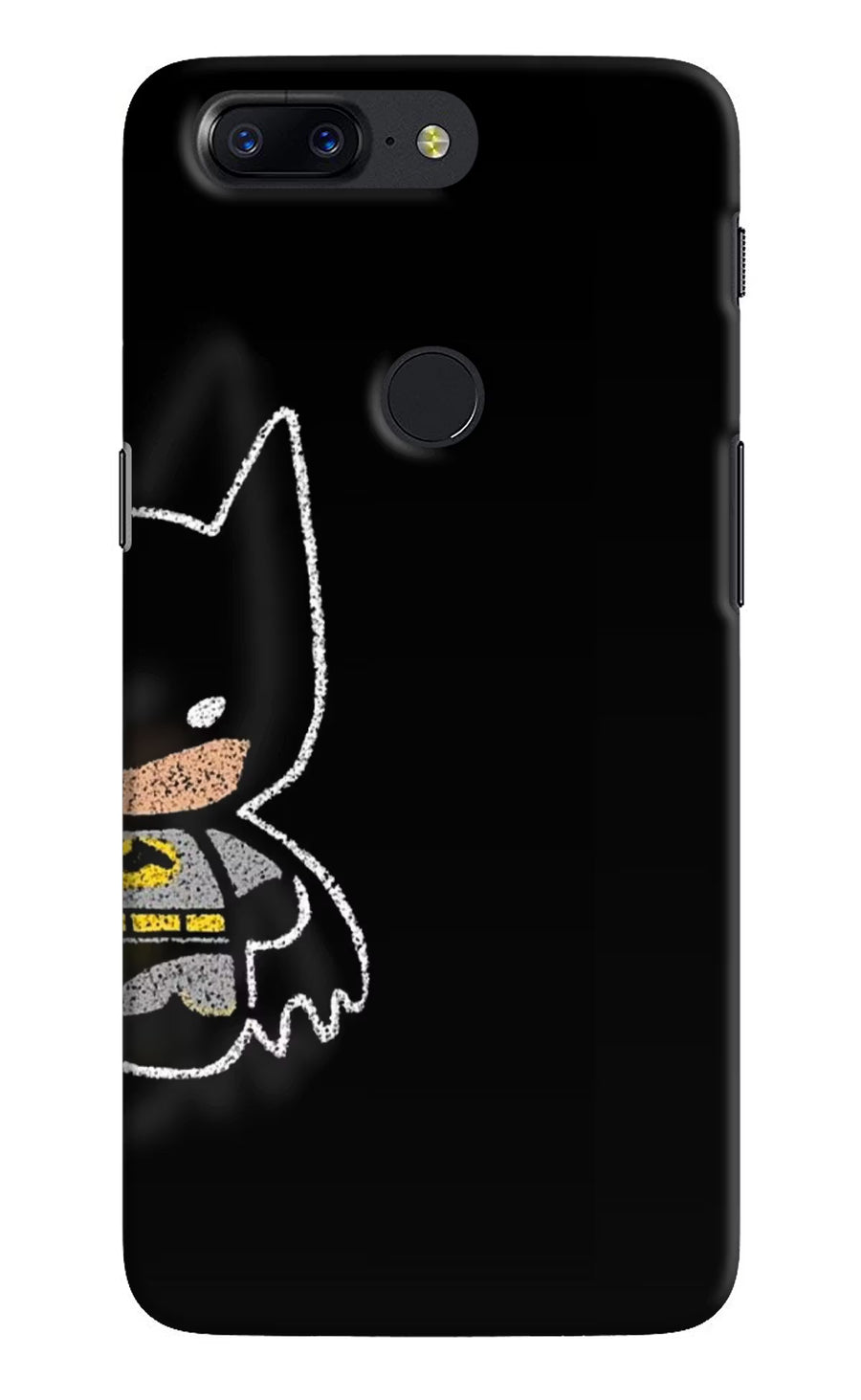 Bat Kitty Oneplus 5T Back Cover, Hard case