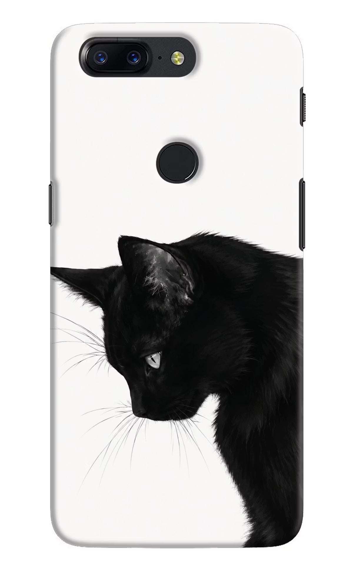 Shadow Gaze Oneplus 5T Back Cover