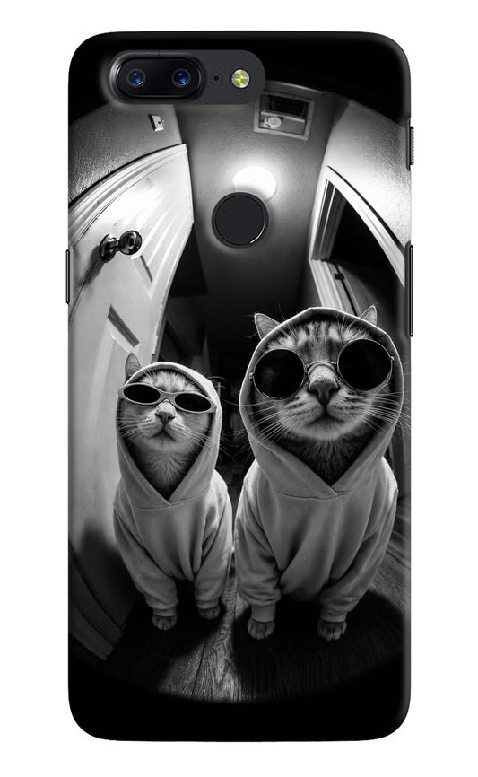Hood Cats Oneplus 5T Back Cover